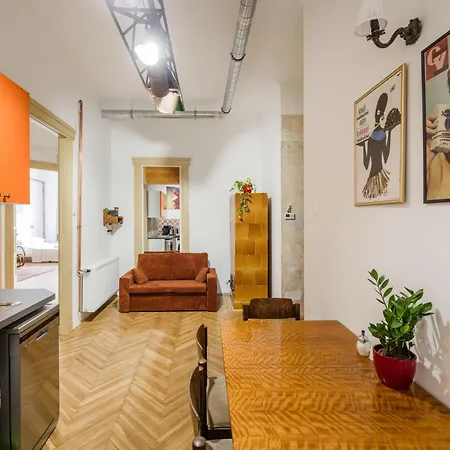 Apartment Budapestayz - Baross