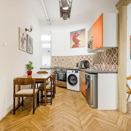 Apartment Budapestayz - Baross *