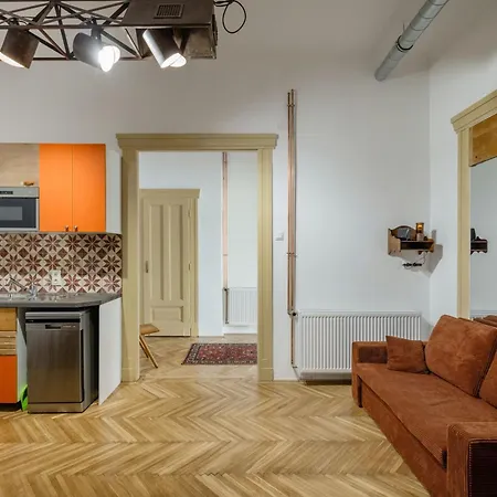 Budapestayz - Baross Apartamento Budapest