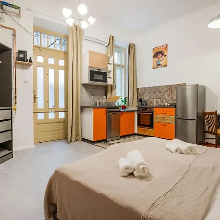 Apartamento Budapestayz - Baross Budapest