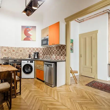 Budapestayz - Baross Apartamento *