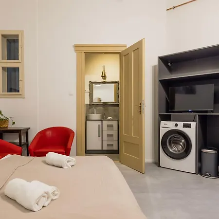 Budapestayz - Baross Apartamento