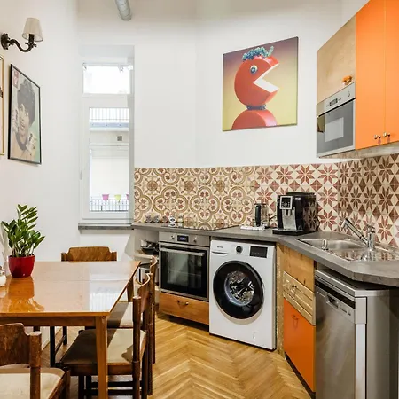 Budapestayz - Baross Apartamento
