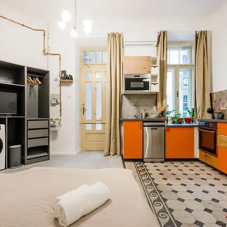Apartament Budapestayz - Baross