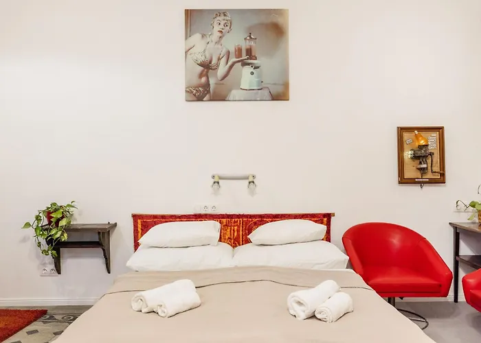 Apartament Budapestayz - Baross