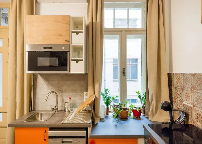Budapestayz - Baross Apartament Budapesta