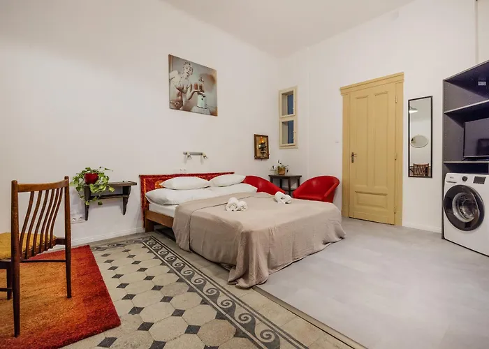 Budapestayz - Baross Apartament *