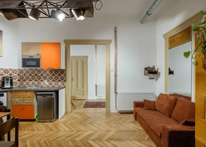 Budapestayz - Baross Apartamento Budapest