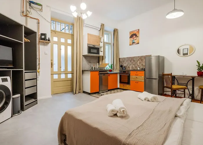Apartamento Budapestayz - Baross Budapest