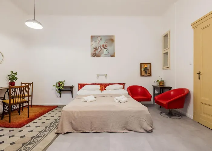 Apartament Budapestayz - Baross