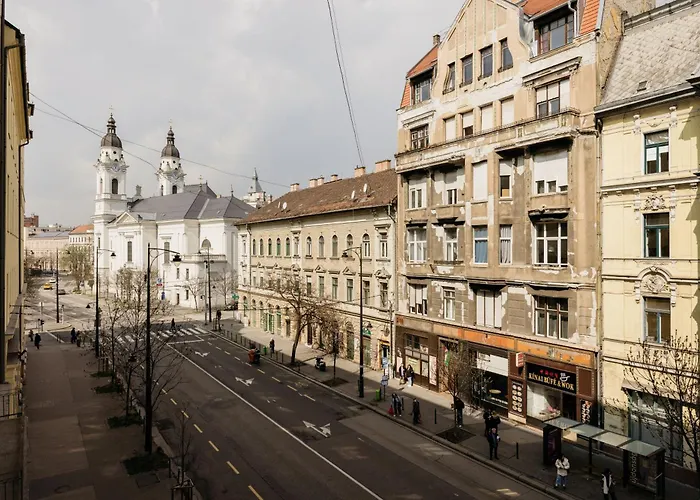 Budapestayz - Baross Budapest