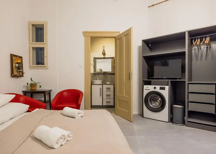 Budapestayz - Baross Apartamento