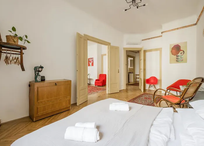Apartament Budapestayz - Baross Budapesta