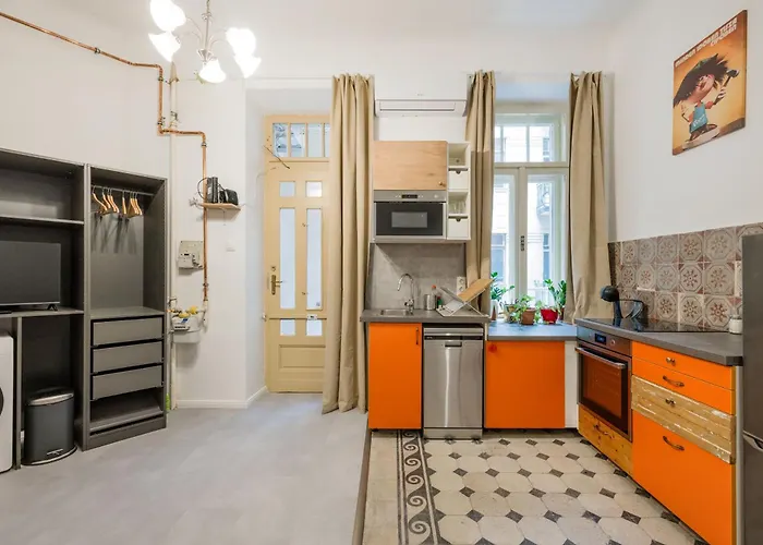 Budapestayz - Baross Apartament *