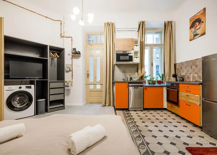 Apartament Budapestayz - Baross