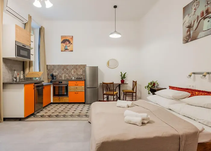 Budapestayz - Baross Apartament Budapesta